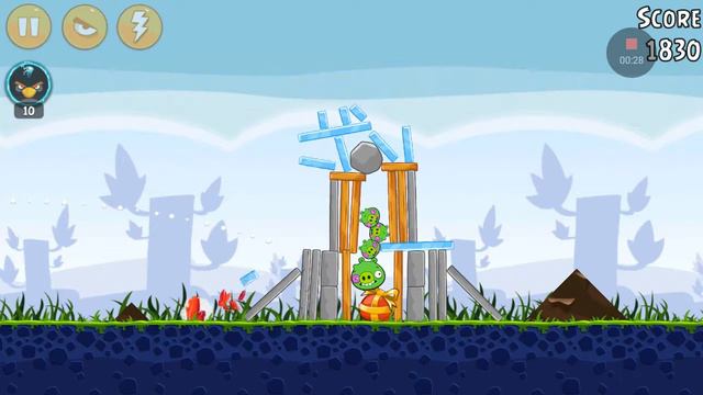 Angry Birds - Poached Eggs 5 смотреть онлайн