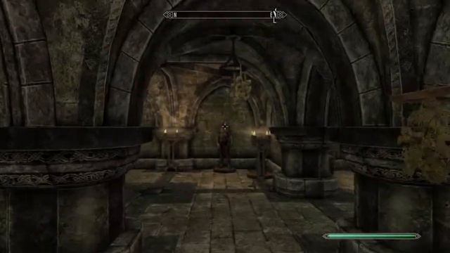 Moving Mannequins | Skyrim смотреть онлайн