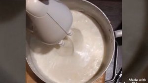 Самая простая шарлотка на кефире