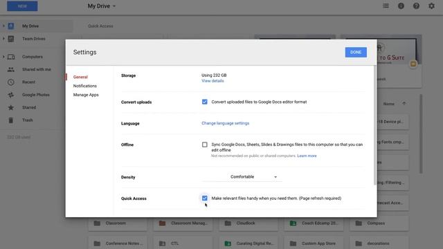 Quick Access for Google Drive смотреть онлайн