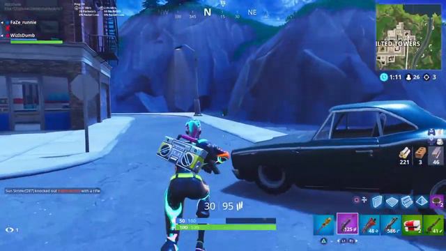 DECENT GIRL CONSOLE BUILDER// DONATE IF POSSIBLE!// Fortnite w/ Wizdom смотреть онлайн