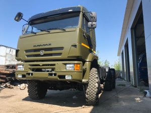 камаз 6522/65222 после капитального ремонта