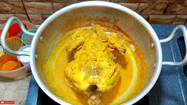 Chargha Chicken Recipe By Ijaz Ansari || لاہوری چرغہ بنانے کا طریقہ || Whole Chicken Roast Recipe | смотреть онлайн