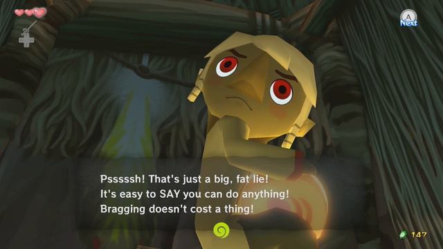 Zelda Wind Waker HD: Prince Komali's Letter - Part 8 смотреть онлайн