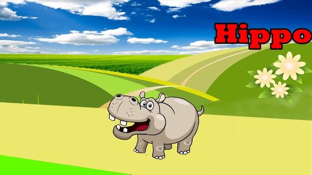 животные для детей учим - хищные животные для детей | BonBi TV смотреть онлайн