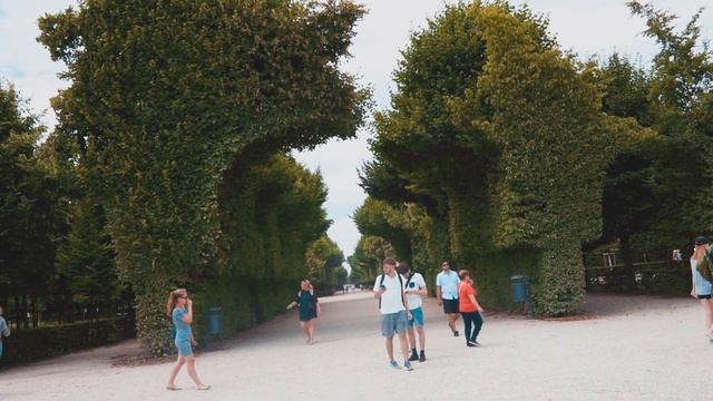 Австрия | Бельведер и Шенбрунн - красивейшие дворцы Вены смотреть онлайн