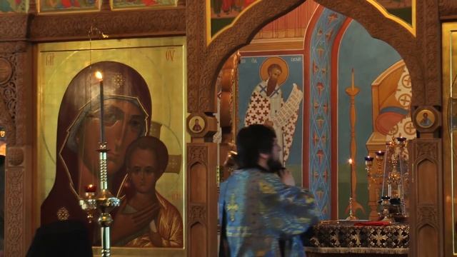 Празднование образа Пресвятой Богородицы Знамение Курская Коренная смотреть онлайн