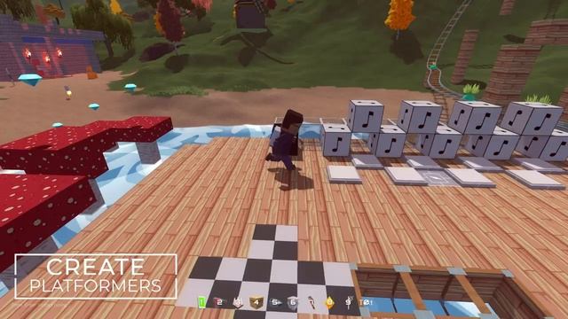Super Voxel World Gameplay Trailer смотреть онлайн