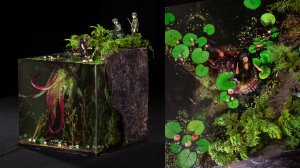 Лучше бы эти солдаты прошли мимо этого озера / Anycubic Photon M3 Max