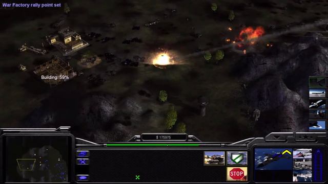 Command & Conquer Generals Zero Hour The Power of the West mods USA Super Weapons Destroy the enemy смотреть онлайн