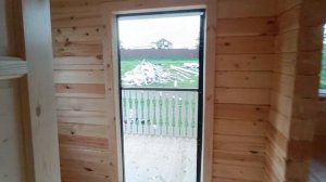 Баня 6х6 с мансардой вид  изнутри