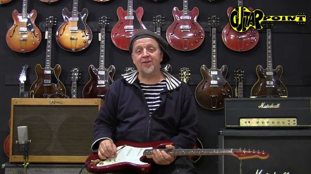 1980 Fender "The Strat" Stratocaster CAR / GuitarPoint Maintal / Vintage Guitars смотреть онлайн