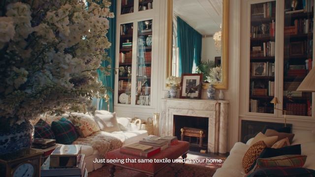 RALPH LAUREN HOME | Art Of Home | The Art Of Dressing An Interior With Joy Moyler