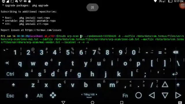 Termux Tutorial: Arp-scan And Arp-fingerprint