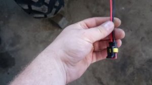 Установка через реле дополнительного  света на CFmoto X6.