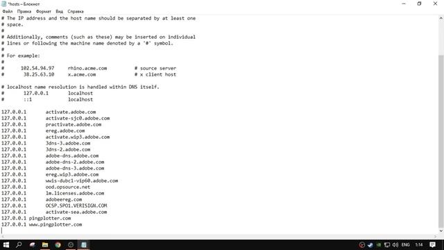 Идеальный уровень чистоты