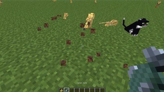 minecraft туториалы часть 6 как приручить оцелота смотреть онлайн