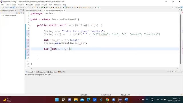 #2. Java Interview Question - How to reverse each word in a String in Java смотреть онлайн