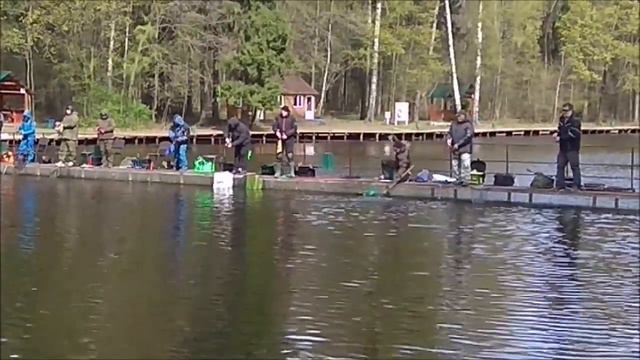 На спорт - зоне всё стандартно - форель клюёт. Клёвое место, Лосиный остров. смотреть онлайн