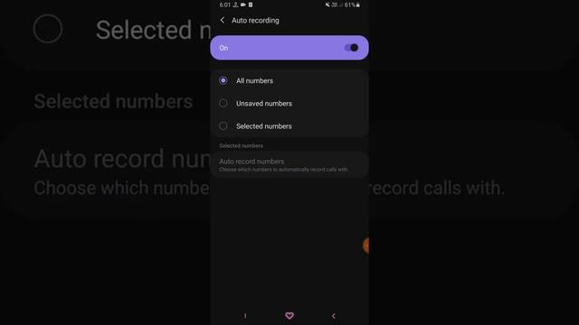 Samsung F62 5G Call Recording Auto And Manual смотреть онлайн