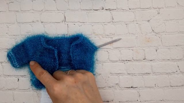 Вязаный Снеговик . Мастер класс . Экспресс МК . Одежда . Часть 11 . смотреть онлайн
