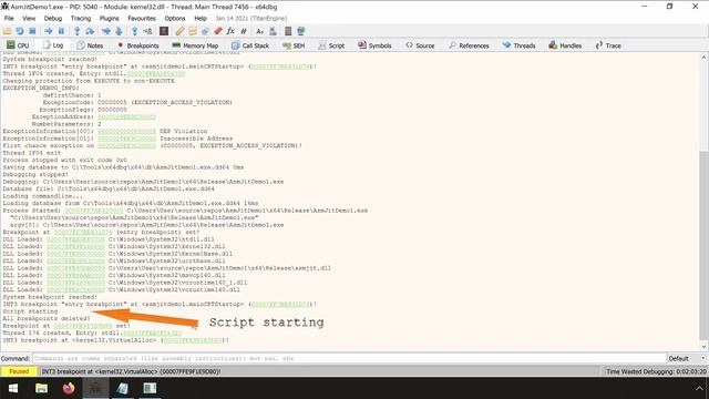X64dbg Scripting: A Short Introduction
