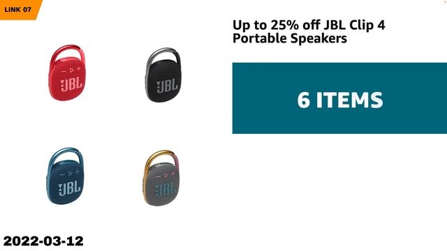 Top 10 "Technology" deals on Amazon, today (2022-03-12) смотреть онлайн