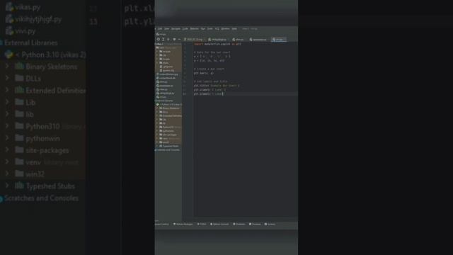 BAR? graph ? using python ? смотреть онлайн