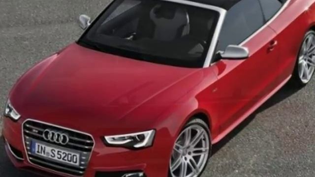Audi S5 Cabriolet super auto смотреть онлайн