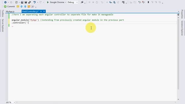 Part 2 - How to fetch data from the database using angularjs in MVC смотреть онлайн