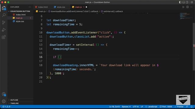 How To Design A Download Button With Timer (Part 2) смотреть онлайн