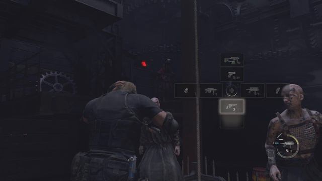 RE4 Hardcore - Clock Tower Lift смотреть онлайн