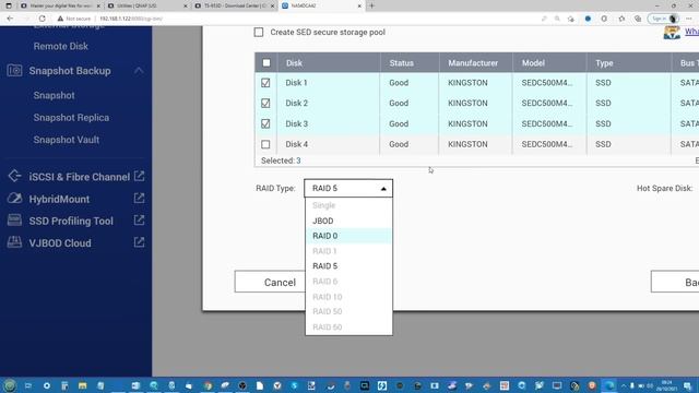 QNAP NAS Setup Guide 2022 #1 - Build, RAID, Volumes, Sharing, Mapping Drives & Users смотреть онлайн