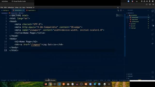 Login System Using Golang || Golang Web Development live class - 15 || Learn With Raihan смотреть онлайн