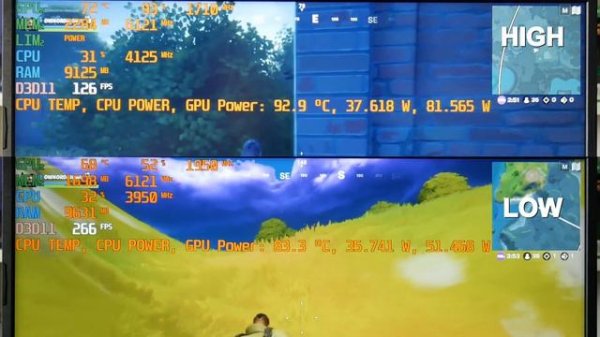 ASUS TUF A15 RYZEN 7 4800h GAMING PERFORMANCE -14 GAMES !