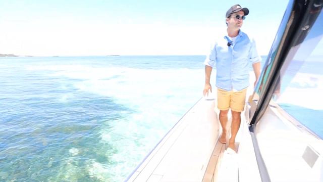 Fjord 40 Open - Customized for Australian SUN - Yacht Tour смотреть онлайн