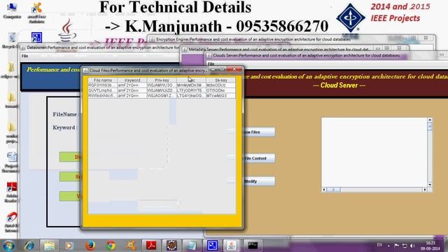 Performance and cost evaluation of an adaptive encryption architecture for cloud databases смотреть онлайн