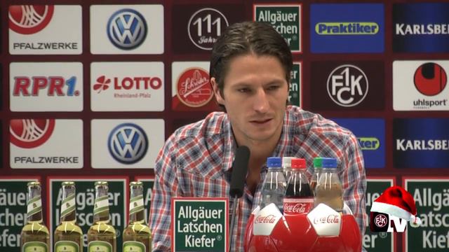 Pressekonferenz vor dem Spiel gegen Hannover 96 смотреть онлайн