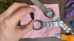 Как правильно доставать и чистить ЦИФЕРБЛАТ | Краткая инструкция