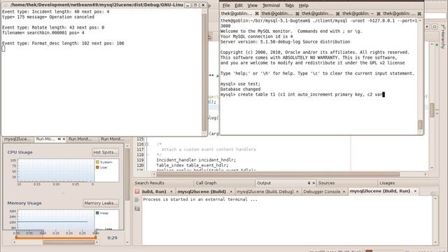 CDC from MySQL to SOLR смотреть онлайн