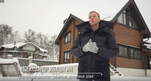 Герметизация стен в деревянном доме. Теплый шов.