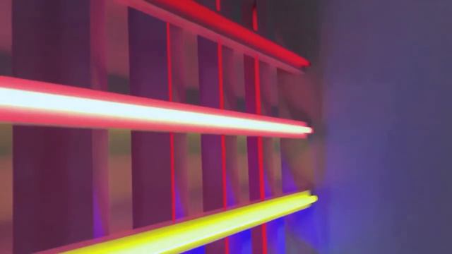 DAN FLAVIN AT SFMOMA смотреть онлайн