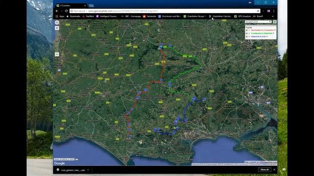 Basecamp to Google Map смотреть онлайн