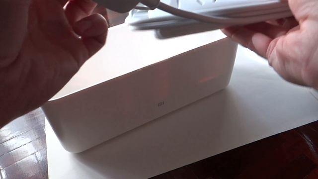 Xiaomi Mi Storage Box + Xiaomi Mi Power Strip 3 Sockets / 3 USB Ports смотреть онлайн