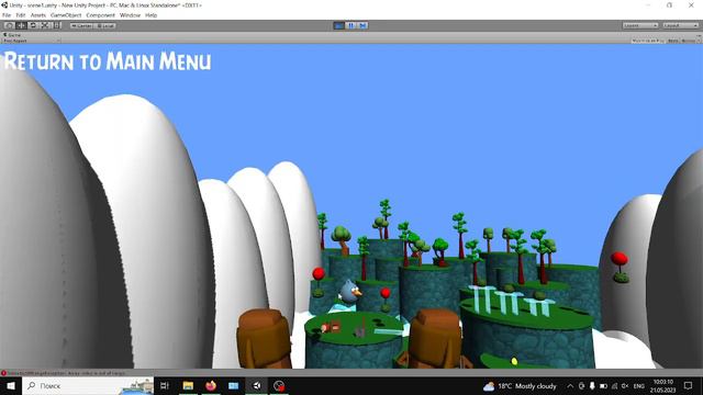 *Work in progress* Angry birds sandbox 3D! смотреть онлайн