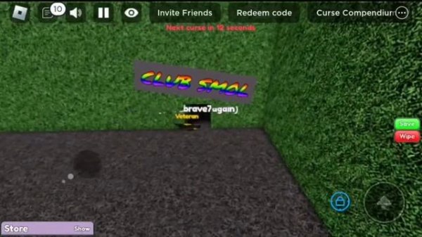How To Get (SECRET) The Cheese Badge - Roblox Curse Randomizer