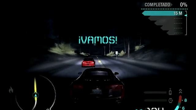 Canyon contra Kenji Bushido. Jugando con Audi Le Mans Quattro смотреть онлайн