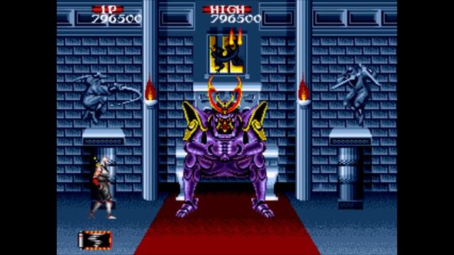 Mega Drive - Shadow Dancer: The Secret of Shinobi - Final Boss GamePlay смотреть онлайн