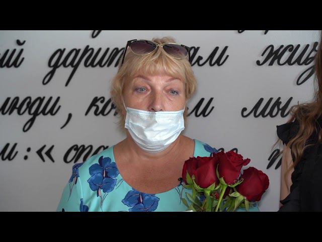 Дарящие часть себя: Людмила Устинова