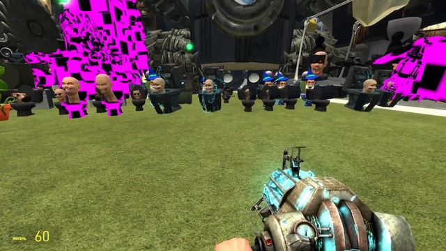 DRILL CONTAINER TOILET, GMAN TANK & BOMBTANK FIGHTS AGAINST UPGRADED TITAN TVMAN IN GARRY'S MOD! смотреть онлайн